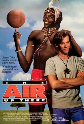 The Air Up There movie poster (1994) poster with hanger