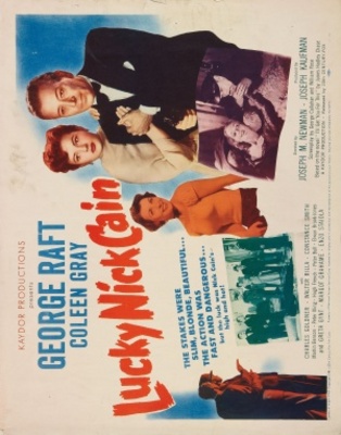 I'll Get You for This movie poster (1950) poster with hanger