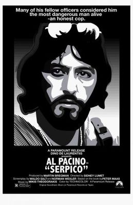 Serpico movie poster (1973) hoodie