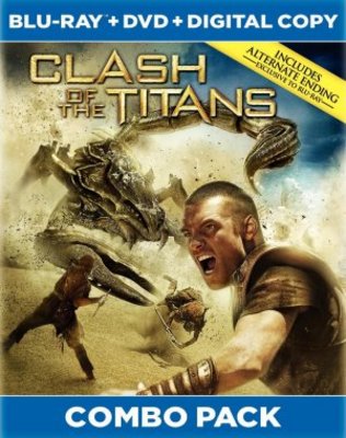 Clash of the Titans movie poster (2010) sweatshirt