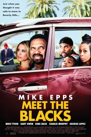Meet the Blacks movie poster (2016) mouse pad