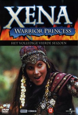 Xena: Warrior Princess movie poster (1995) wood print
