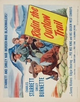 Ridin' the Outlaw Trail movie poster (1951) t-shirt #1067010