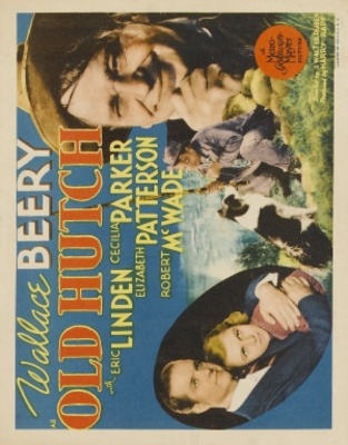 Old Hutch movie poster (1936) metal framed poster