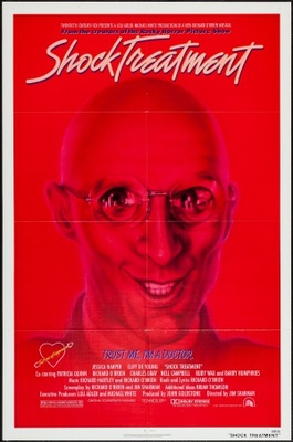 Shock Treatment movie poster (1981) metal framed poster