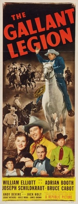 The Gallant Legion movie poster (1948) poster
