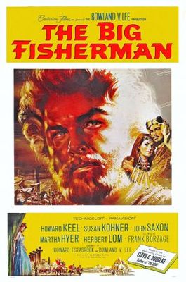 The Big Fisherman movie poster (1959) wooden framed poster