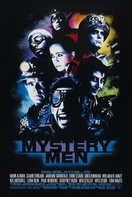 Mystery Men movie poster (1999) metal framed poster