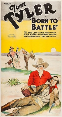 Born to Battle movie poster (1935) tote bag