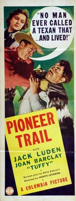 Pioneer Trail movie poster (1938) t-shirt