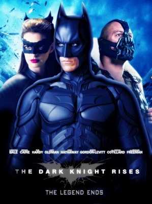 The Dark Knight Rises movie poster (2012) Stickers MOV_a5c26ebf
