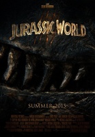 Jurassic World movie poster (2015) t-shirt #1220511