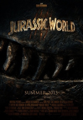 Jurassic World movie poster (2015) wooden framed poster
