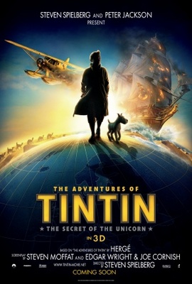 The Adventures of Tintin: The Secret of the Unicorn movie poster (2011) Poster MOV_a5c76016