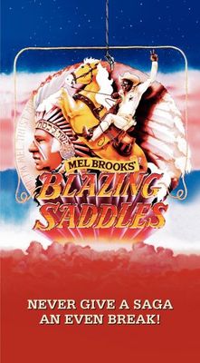 Blazing Saddles movie poster (1974) tote bag #MOV_a5c9fc4a