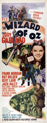 The Wizard of Oz movie poster (1939) Poster MOV_a5cc6d85