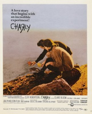Charly movie poster (1968) pillow