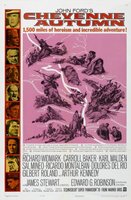 Cheyenne Autumn movie poster (1964) Mouse Pad MOV_a5d46c3f