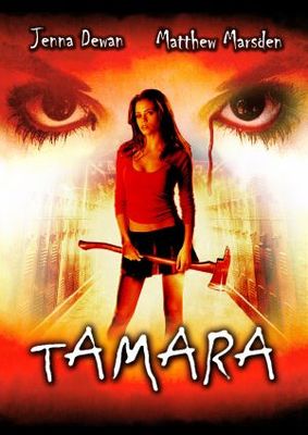 Tamara movie poster (2005) wood print