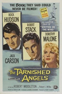 The Tarnished Angels movie poster (1958) tote bag