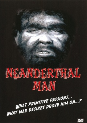 The Neanderthal Man movie poster (1953) metal framed poster