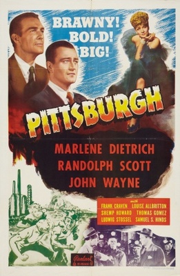 Pittsburgh movie poster (1942) Longsleeve T-shirt