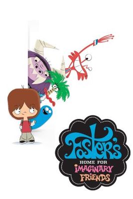 Foster's Home for Imaginary Friends movie poster (2004) metal framed poster