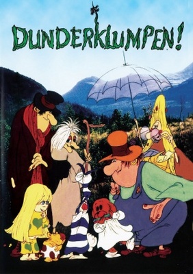 Dunderklumpen! movie poster (1974) canvas poster