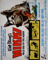 Nikki, Wild Dog of the North movie poster (1961) t-shirt #702785