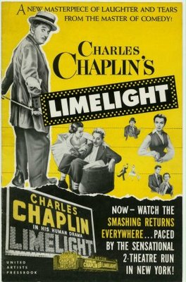 Limelight movie poster (1952) Mouse Pad MOV_a5df7f36