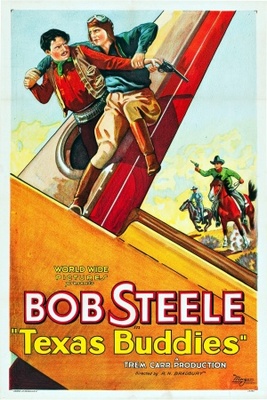 Texas Buddies movie poster (1932) canvas poster