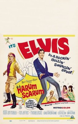 Harum Scarum movie poster (1965) Poster MOV_a5e1f7dc