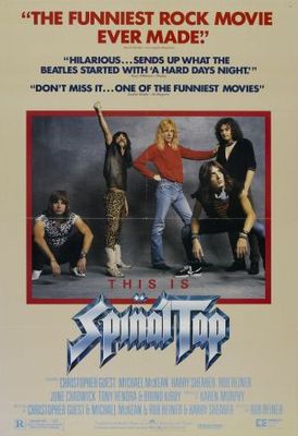 This Is Spinal Tap movie poster (1984) Poster MOV_a5e471be