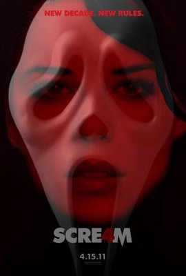 Scream 4 movie poster (2010) Poster MOV_a5ed54f7