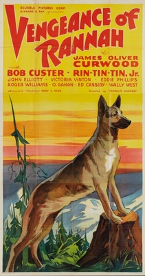 Vengeance of Rannah movie poster (1936) metal framed poster
