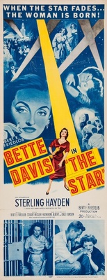 The Star movie poster (1952) wood print