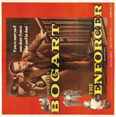 The Enforcer movie poster (1951) tote bag