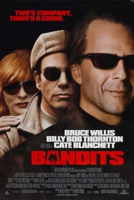 Bandits movie poster (2001) poster with hanger