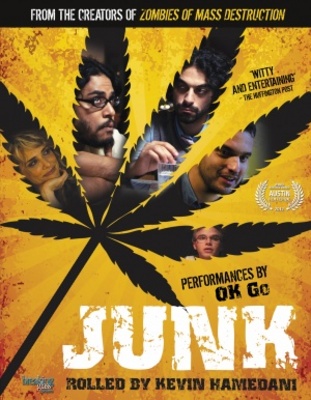 Junk movie poster (2012) Mouse Pad MOV_a5f917a8