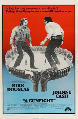 A Gunfight movie poster (1971) t-shirt