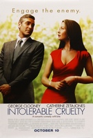 Intolerable Cruelty movie poster (2003) t-shirt #713609