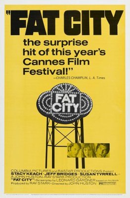 Fat City movie poster (1972) mouse pad