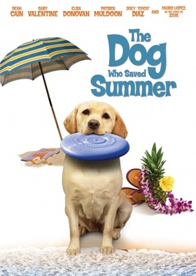 The Dog Who Saved Summer movie poster (2015) Poster MOV_a600e16b
