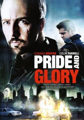 Pride and Glory movie poster (2008) pillow