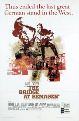 The Bridge at Remagen movie poster (1969) mouse pad