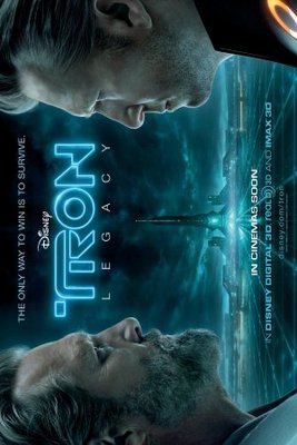 TRON: Legacy movie poster (2010) puzzle MOV_a6048909