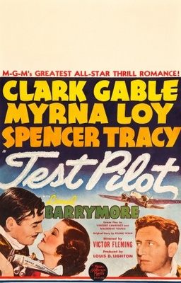 Test Pilot movie poster (1938) Longsleeve T-shirt