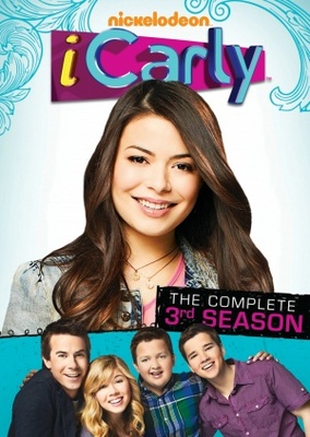 iCarly movie poster (2007) pillow
