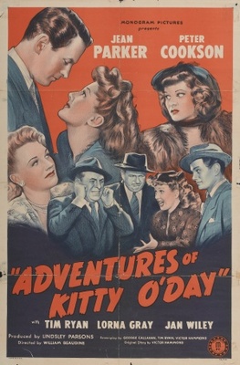 Adventures of Kitty O'Day movie poster (1945) mug #MOV_a608e74a