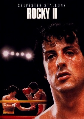 Rocky II movie poster (1979) Stickers MOV_a609dd63